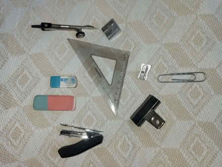 Photo of free Box of bits for school/office. (Morden SM4) #2