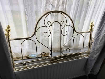 Photo of free Small double headboard (Bilton Road CV22) #1