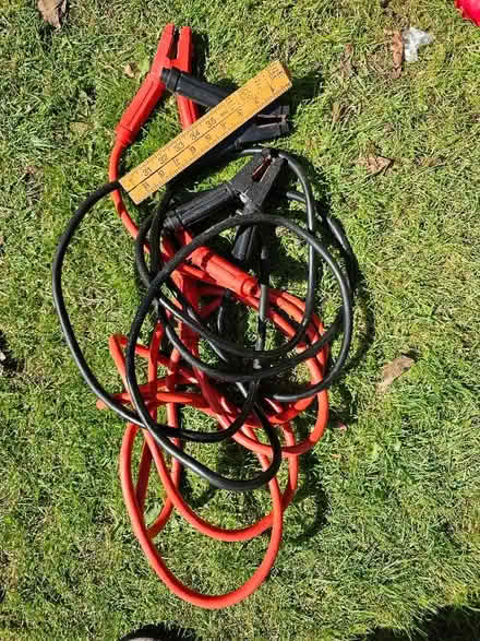 Photo of free Heavy duty jump leads (Kirkcaldy KY1) #1