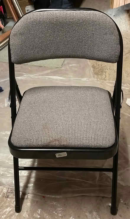 Photo of free Plain grey chair (Letchworth, SG6) #1
