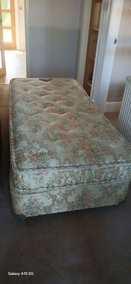 Photo of free Single bed set (Dronfield S18) #4