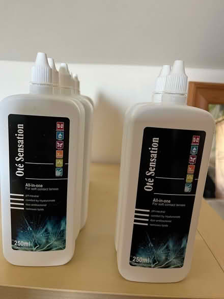 Photo of free Contact lens solution (Greenbank EH10) #2