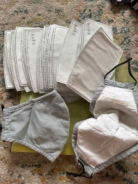 Photo of free face masks with PM2.5 filters (Peckham Rye) #1
