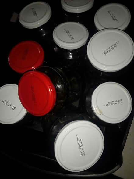Photo of free Glass jars (Maywood) #1