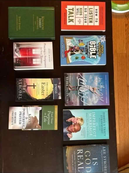 Photo of free Christian books - NW Waterloo (North Waterloo) #1