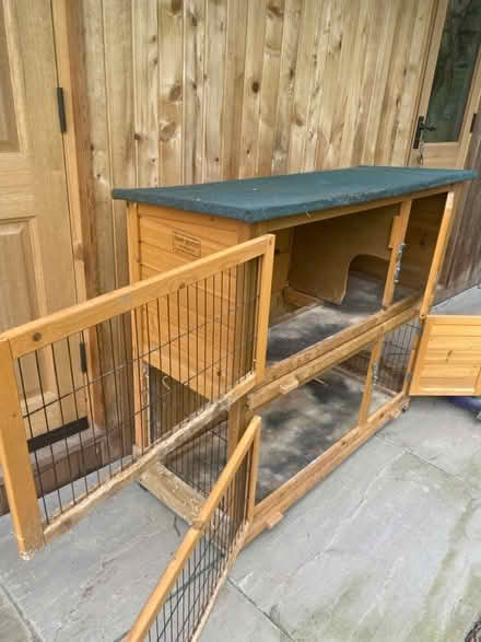 Photo of free Guinea Pig / Rabbit hut (Dockenfield) #2