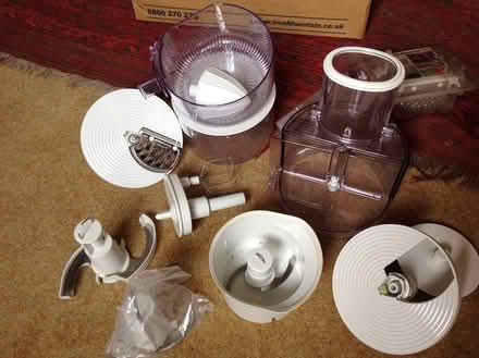 Photo of free Food Processor Braun Multipractic (EYE IP23) #3