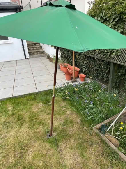 Photo of free Garden umbrella (BR2) #1