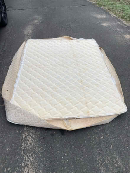 Photo of free mattress foam fabric (West Springfield) #1