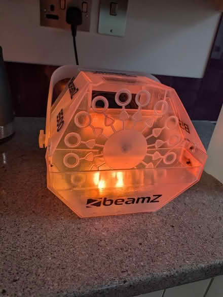 Photo of free Bubble machine (Abingdon OX14) #3
