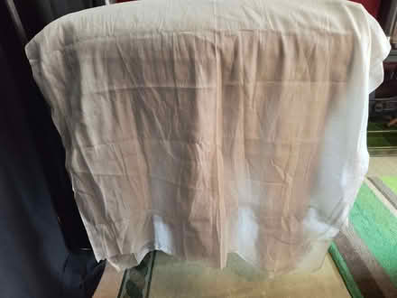 Photo of free White muslin (Iffley Road OX4) #1