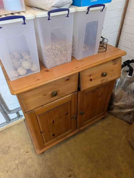 Photo of free Side table (Shefford, Beds) #1