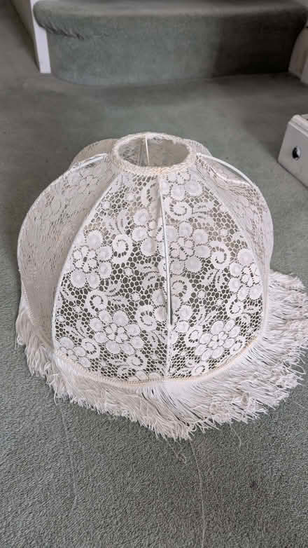 Photo of free Vintage ceiling shade (Northwich CW9) #2