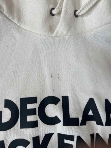 Photo of free delcan mckenna hoodie (SK1, central stockport) #2
