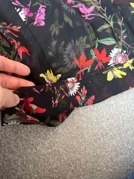 Photo of free floral pants (SK1, central stockport) #3