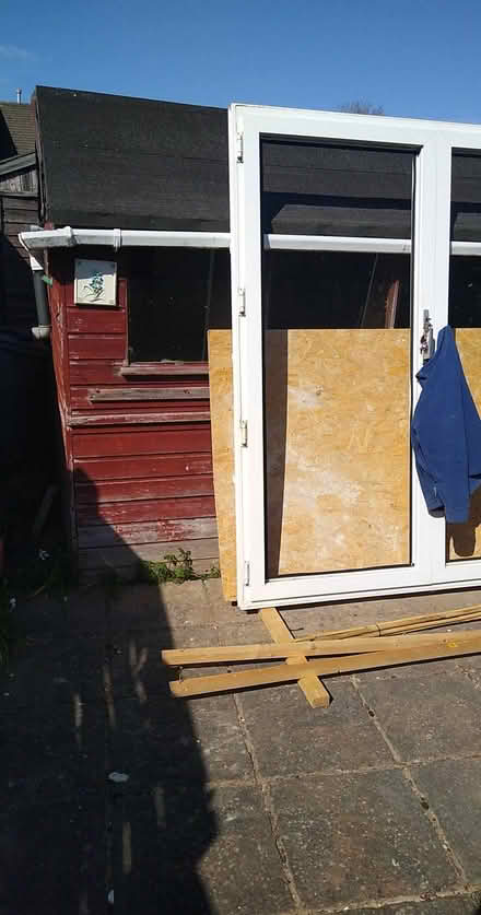 Photo of free Garden Shed (Old) 8 x10 foot. (Fareham PO14) #4