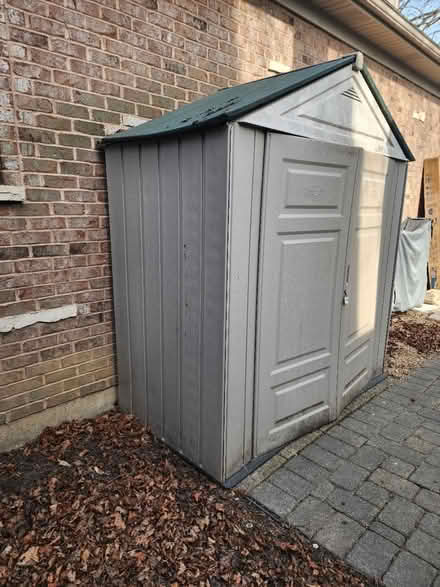 Photo of free Shed - taken apart (Downtown Wheaton) #2