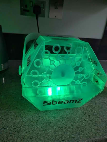 Photo of free Bubble machine (Abingdon OX14) #4