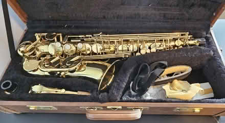 Photo of free Alto saxophone (Mill End WD3) #1