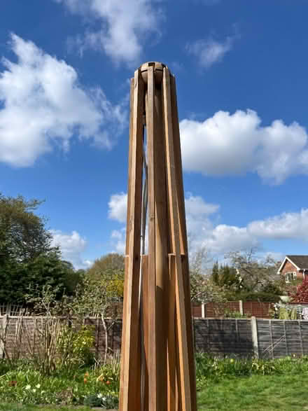 Photo of free Garden umbrella frame no fabric (Lexden CO3) #3