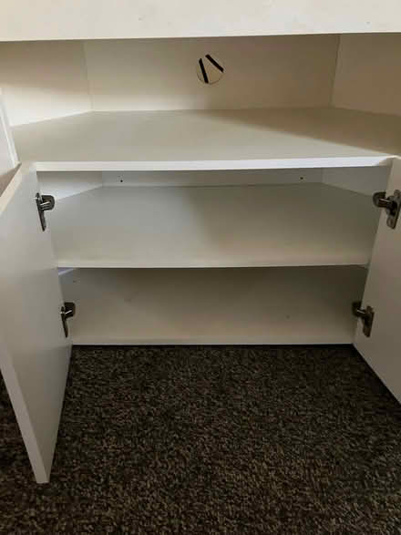 Photo of free Corner tv cabinet (Bacup OL13) #1