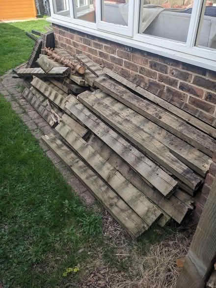 Photo of free Wood lengths (Melbourn) #1