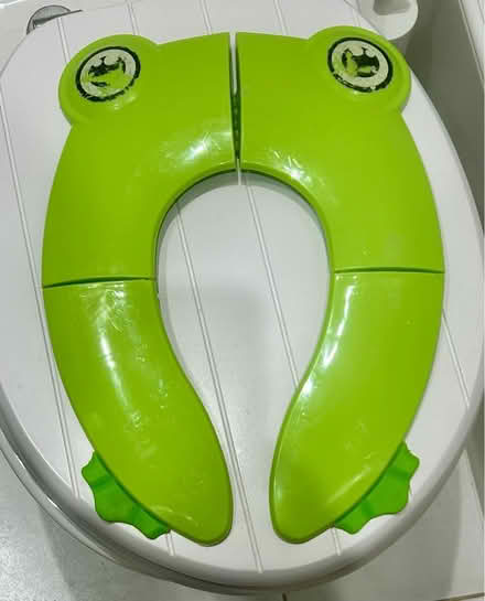 Photo of free Kids toilet seat insert - foldable (Winnersh RG41) #1