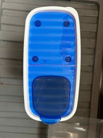 Photo of free Blue Plastic 2.5 litre food dispenser (Castle, CW8) #1