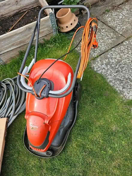 Photo of free Flymo lawnmower for a small lawn (Kirkcaldy KY1) #1