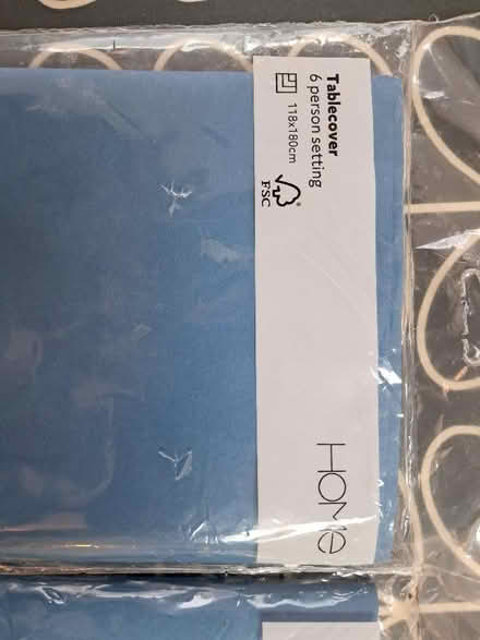 Photo of free Party table covers x 2 (Kennington OX1) #2