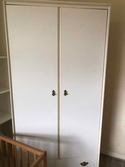Photo of free White wardrobe and varied chests of drawers (Ball Hill CV2) #1