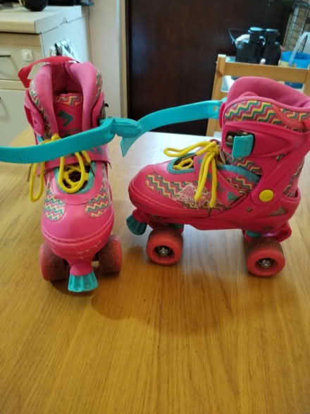 Photo of free S34-37 roller skates (Townhill Park/West End SO18) #1