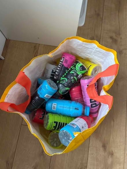 Photo of free Empty Prime bottles (CB3) #1