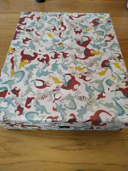 Photo of free Dinosaur Decoupaged Box (Townhill Park/West End SO18) #1
