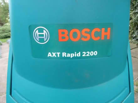 Photo of free bosch garden shredder (Stannington S6) #3