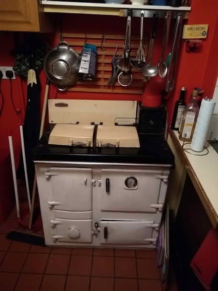 Photo of free Cast iron Rayburn cooker (Hornsey Road) #1