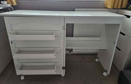 Photo of free Folding Desk/Sewing Table (Boldmere B73) #1