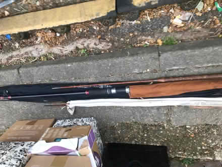 Photo of free Fishing rods (Shepherds Bush) #1