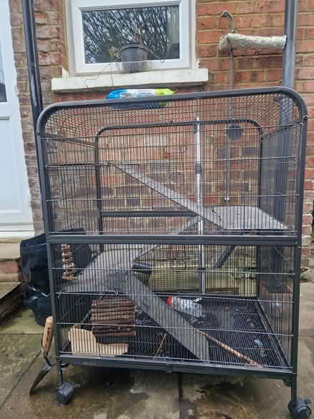 Photo of free Small animal cage (St Albans Central) #1