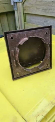 Photo of free 4inch/100mm Vent cover (Crag Bank LA5) #3