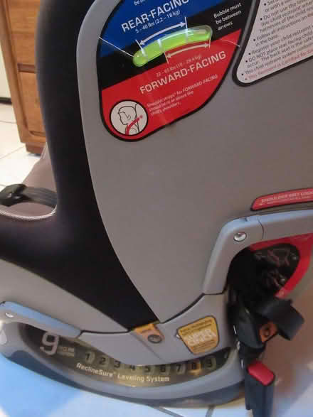 Photo of free Baby Car Seat (Cupertino De anza) #2