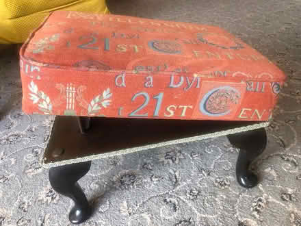 Photo of free Foot stool (Admaston telford) #2