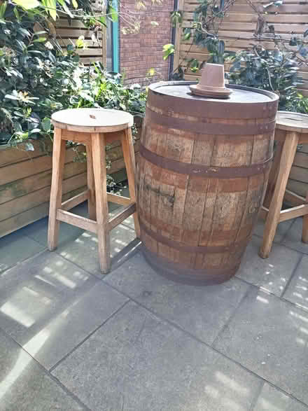 Photo of Beer barrels (Caldy Valley CH3) #1