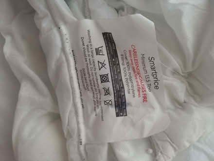 Photo of free Single Duvet 13.5tog (Waterlooville PO8) #2
