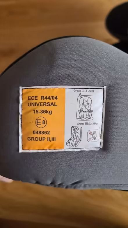 Photo of free Child car seat/booster sest (Markfield LE67) #3