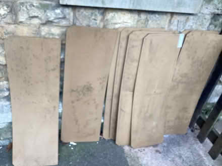 Photo of free Metal shelves (Stratton-on-the-Fosse BA3) #3