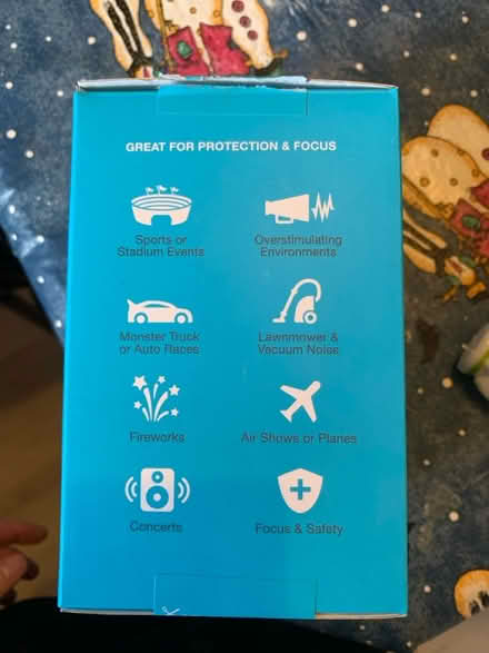 Photo of free Hearing Protection Headphones (Carlstadt, NJ) #2