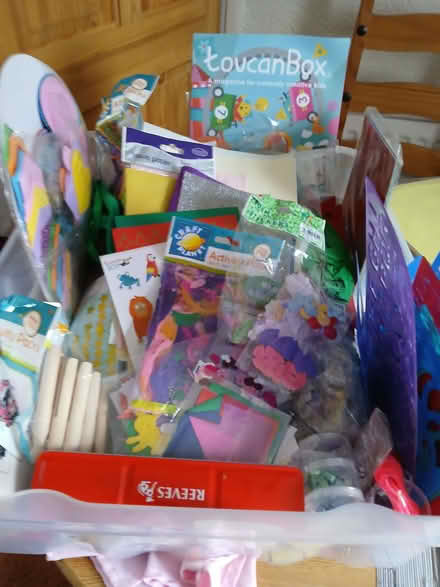 Photo of free Box of Arts & Crafts stuff (Erith DA8) #4