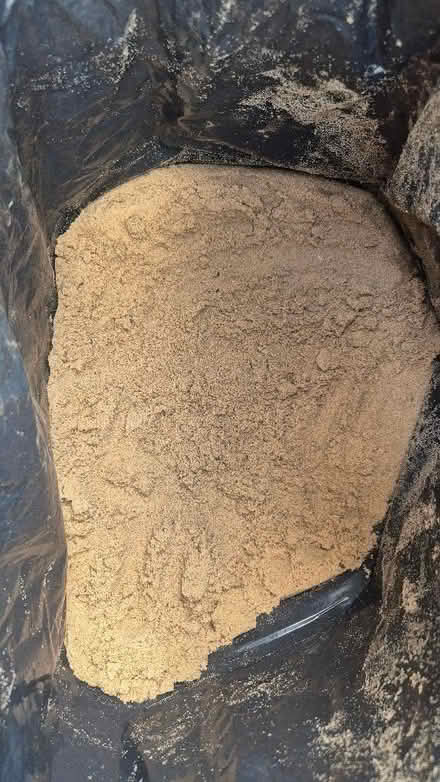 Photo of free A black bag of Beach/sandpit sand (Norcot RG30) #1