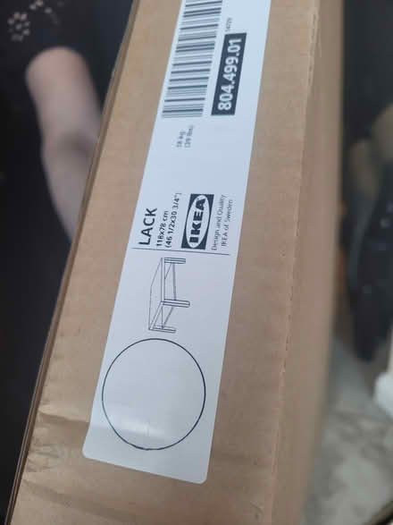 Photo of free Brand new IKEA Lack coffee table (Dun laoghaire) #2